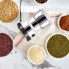Moulin à Épices et Grains en Acier Inoxydable broyeur Électrique 