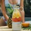 Mixeur Portable Pour Smoothies & Coktail, Avec USB Et Chargement Sans Fil 350ml 