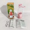 Mixeur Portable Pour Smoothies & Coktail, Avec USB Et Chargement Sans Fil 350ml 