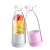 Mixeur Portable Pour Smoothies & Coktail, Avec USB Et Chargement Sans Fil 350ml 