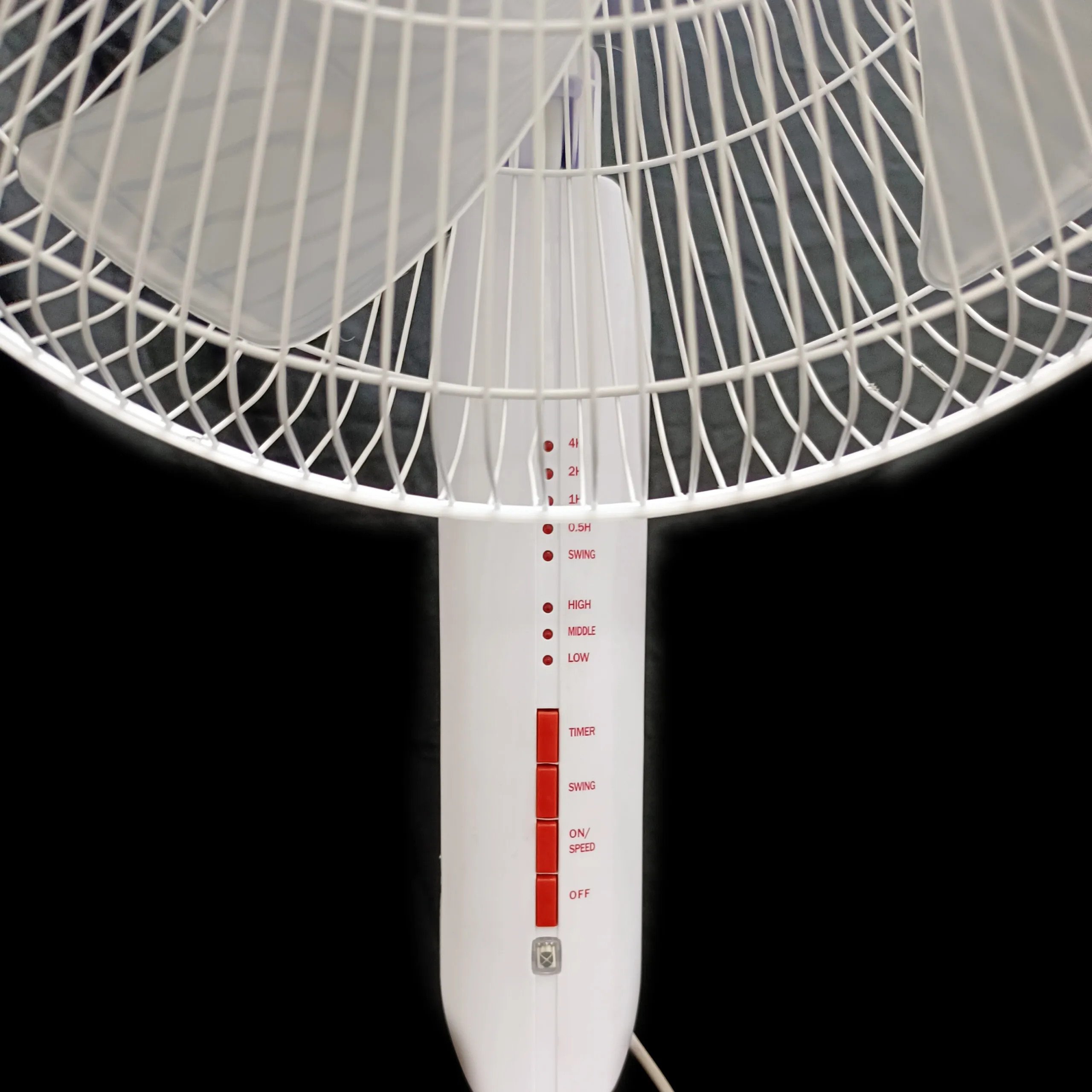 Ventilateur EJEFF Télécommandé Silencieux – 18” – 70 W – Blanc 