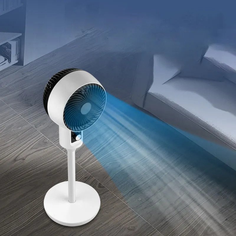 Ventilateur sur Pied Intelligent avec Télécommande – Refroidissement Efficace et Silencieux 