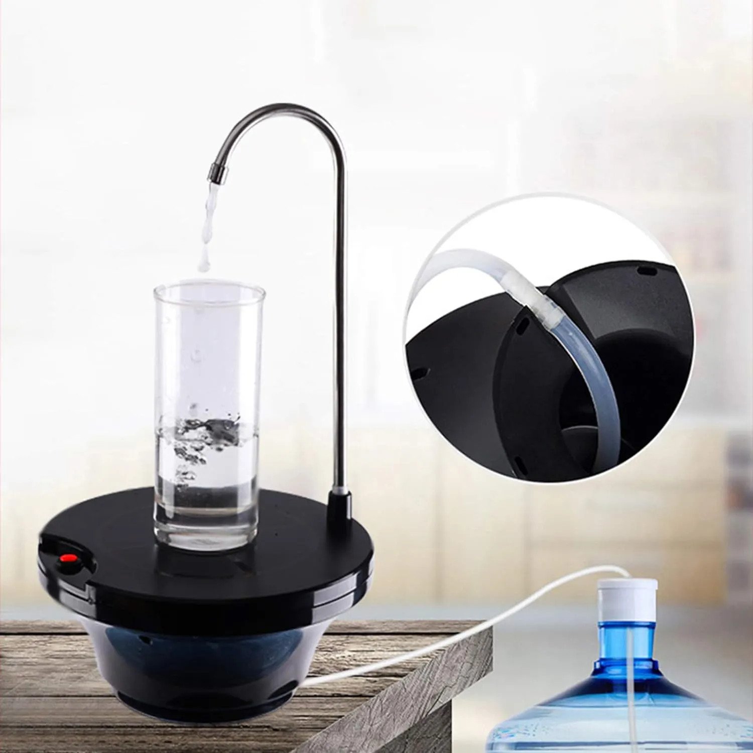 Distributeur d’Eau Electrique Rechargeable 