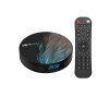 TV BOX – OEMG – HK1- Android 9.0 – 4+32Go – puce RK3318 décodeur TV Bluetooth 4.0 – lecteur numérique 4k 