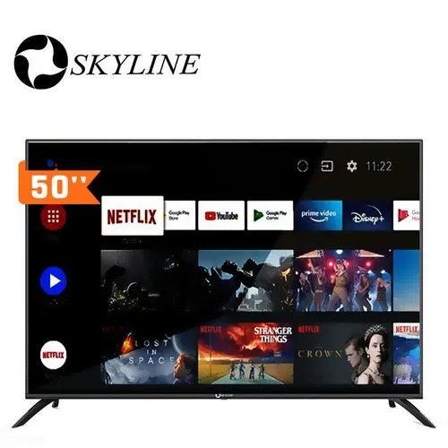 Skyline SMART TV LED – 50″ Ultra HD 4K – SKT-50SM – Noir – Garantie 12 Mois 