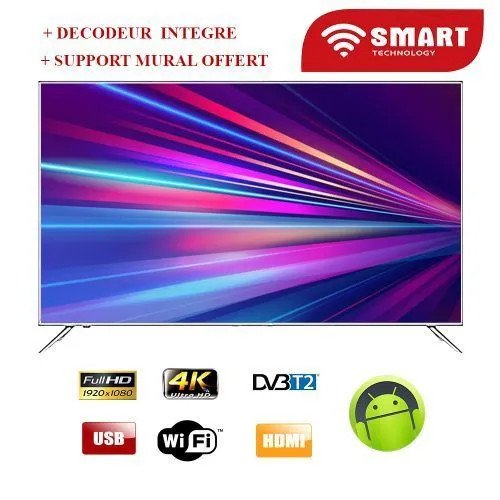 SMART TECHNOLOGY SMART TV 65 Ultra HD 4K – STT-6511S 