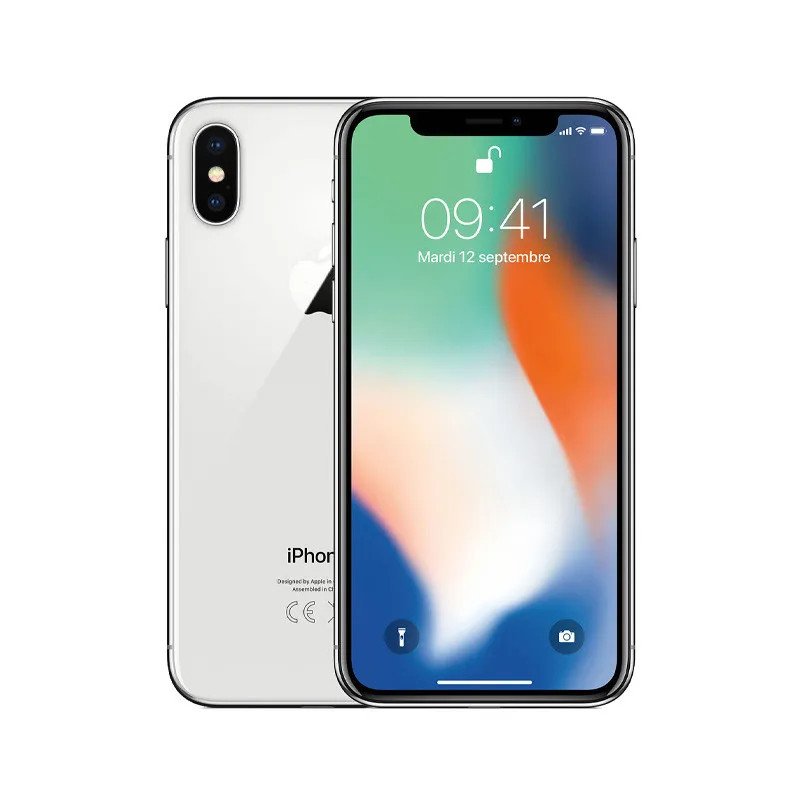 Apple IPhone X – 5.8 ” – 3Go – 64 Go – 12 Mpx – 7 Mpx – 4G 