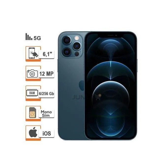 Apple IPhone 12 Pro (128 Go) – Bleu – 12 Mois De Garantie 