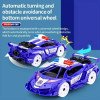Jouet De Voiture De Police Électrique Universel À Pulvérisation Pour Enfants 