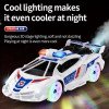 Jouet De Voiture De Police Électrique Universel À Pulvérisation Pour Enfants 