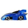 Voiture Télécommande Rechargeable 360 ​​Degrés De Rotation Escalade De Mur Led Rc (Bleu) Cadeau Noël pour enfant 
