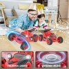 Voiture télécommandée RC Stunt Car Jouet 2.4GHz RC Stunt Voiture 360° Flip avec 2 Piles Rechargeables 