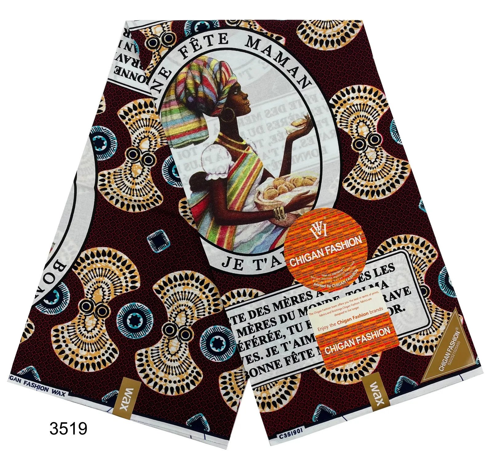 PAGNE Fête Des Mère – Marron Blanc 