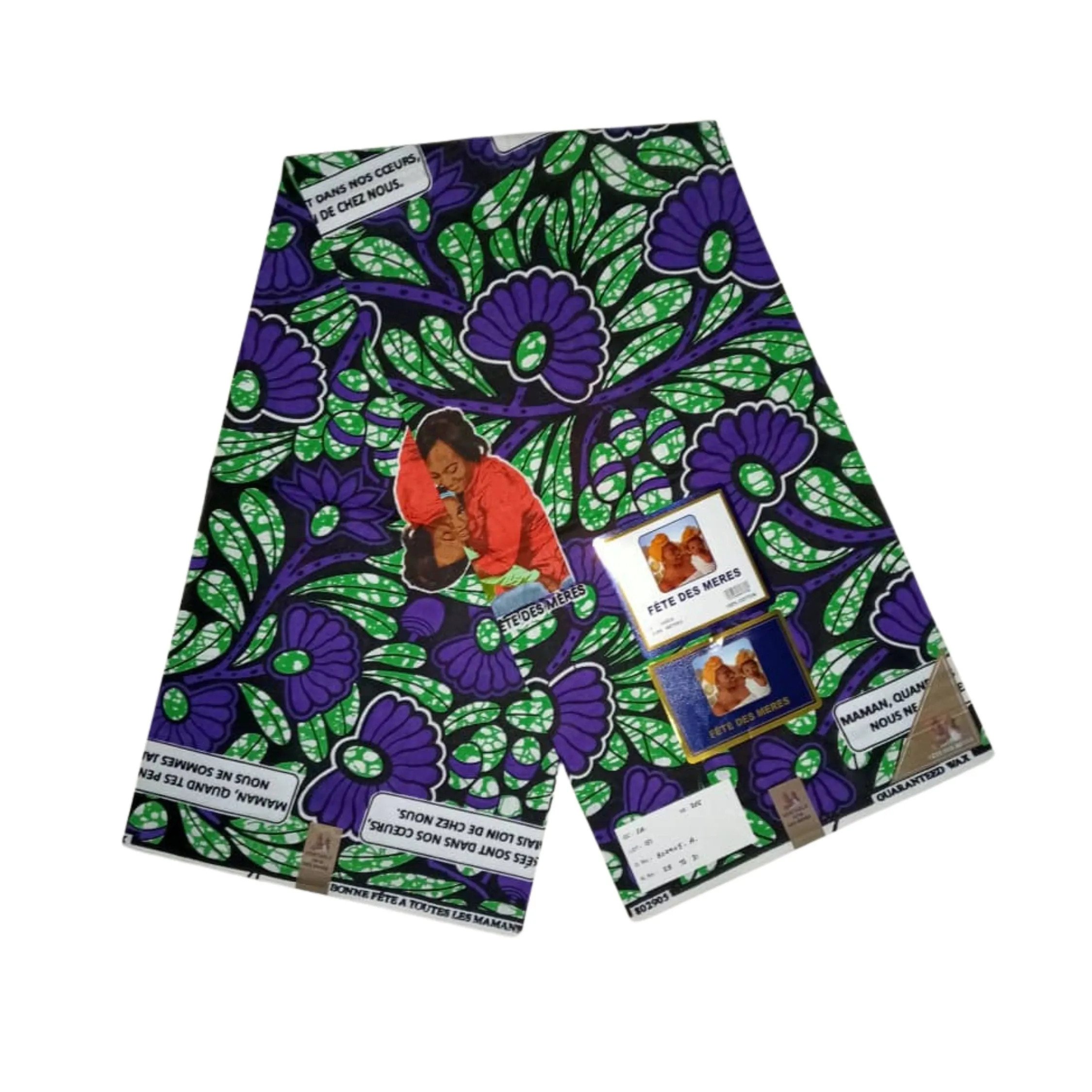 PAGNE Fête Des Mère – Violet Vert 
