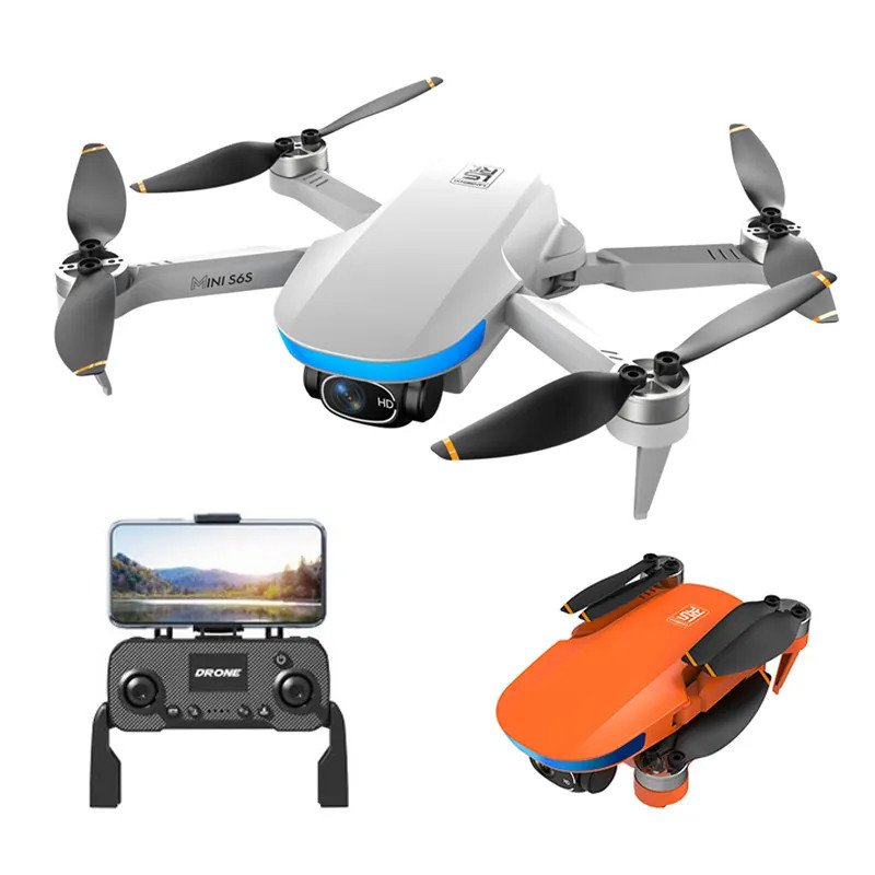 S6S mini drone WIFI Télécommande pliable RC Quadcopter 