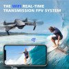 E58 Cheap Price Hot Selling Foldable Long Flying Range Distance Battery Wifi RC Video HD Mini 4K Camera Drone