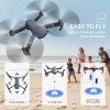 E58 Cheap Price Hot Selling Foldable Long Flying Range Distance Battery Wifi RC Video HD Mini 4K Camera Drone