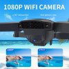 E58 Cheap Price Hot Selling Foldable Long Flying Range Distance Battery Wifi RC Video HD Mini 4K Camera Drone