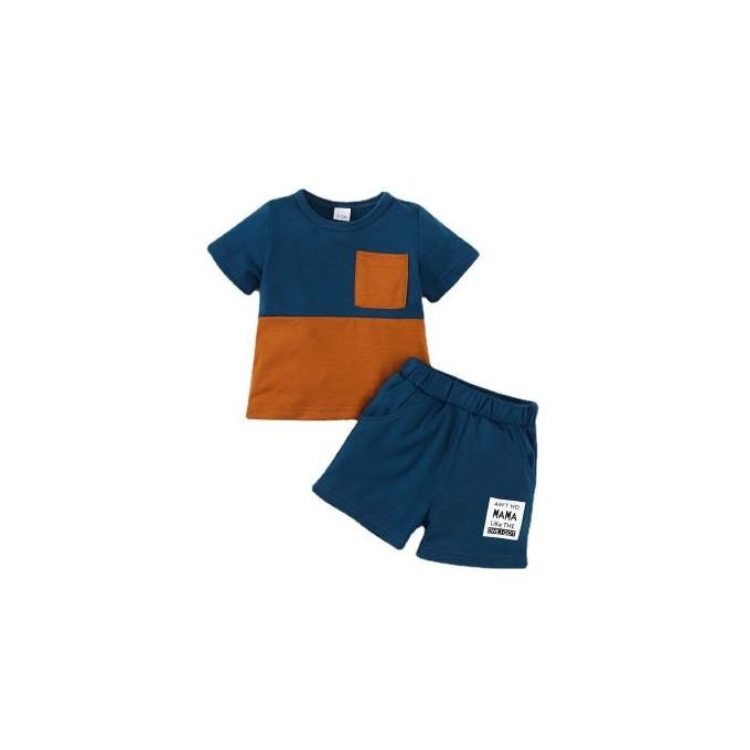 Ensemble De Shorts Unis Garçon Enfant