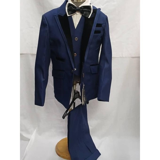Costume 3 Pièces Gilet+veste+ Pantalon - Enfant