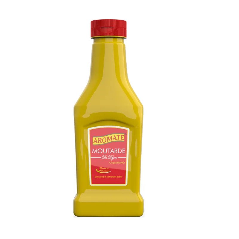 Moutarde Aromate Squeeze [250 ml]: Saveurs Délicieuses à Presser 