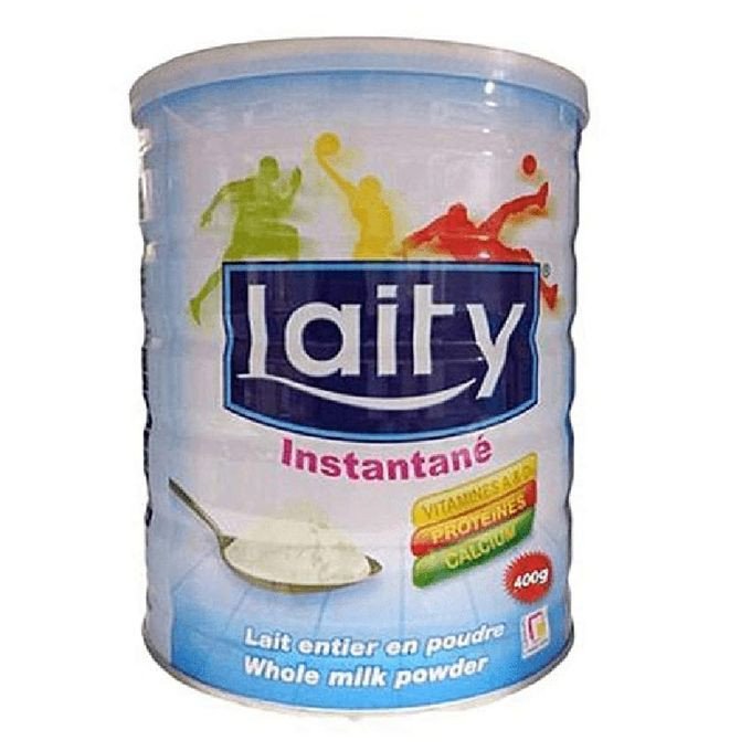 Laity Lait Laity Instantané En Boite 400g 