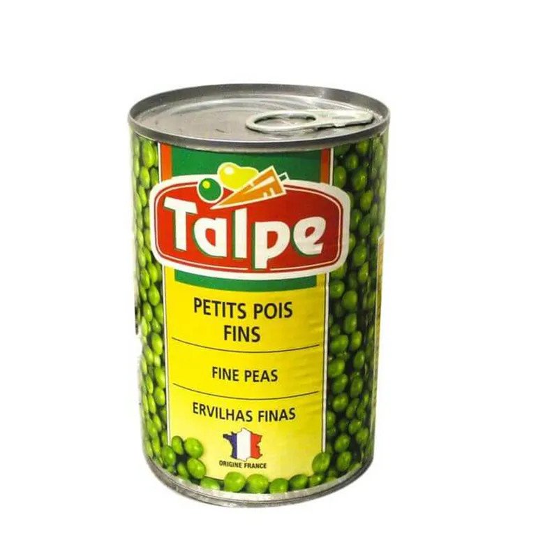 TALPE – Petits Pois Fins 400g 