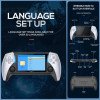 Console de jeu portable Project  Arcade haute définition avec double joueur et double contrôleur nouveauté 