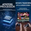 Console de jeu portable Project  Arcade haute définition avec double joueur et double contrôleur nouveauté 
