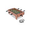 Foosball Table Set pour Enfants, Mini Soccer Jeu Jouet pour Famille Nuit et Parties - Jouet Éducatif pour Indoor Playrooms - Portable Miniature Soccer Set