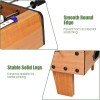 Foosball Table Set pour Enfants, Mini Soccer Jeu Jouet pour Famille Nuit et Parties - Jouet Éducatif pour Indoor Playrooms - Portable Miniature Soccer Set