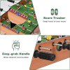 Foosball Table Set pour Enfants, Mini Soccer Jeu Jouet pour Famille Nuit et Parties - Jouet Éducatif pour Indoor Playrooms - Portable Miniature Soccer Set