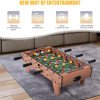 Foosball Table Set pour Enfants, Mini Soccer Jeu Jouet pour Famille Nuit et Parties - Jouet Éducatif pour Indoor Playrooms - Portable Miniature Soccer Set