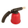 Torche de camping extérieure, torche à gaz de cuisson à flamme réglable