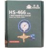Manomètre de pression de réfrigérant de diagnostic pour R410A R22 R134a R404A