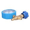 Manomètre de pression de réfrigérant de diagnostic pour R410A R22 R134a R404A