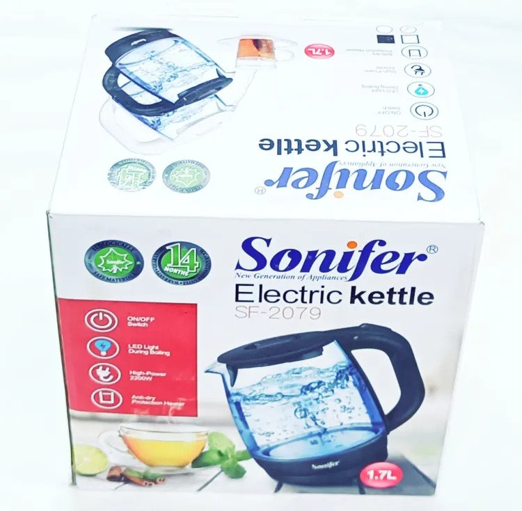 Sonifer SF-2079 1.7L Electric Kettle