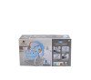 Mastela Transat Bébé 5 En 1 Lit Berceau Portable Avec Boîte Vibrante Musicale - 0 À 3Ans - Bleu