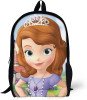 Dciustfhe Sofia The First Outdoor Sac à Dos Pour Enfants à Partir De 3 Ans,anime Sac Scolaire,Design Respirant Et Grande Capacité Pour L'extérieur Voyage Camping 17inch 