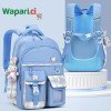 EHOTER Sac à Dos Kawaii Fille Sac D'école Cartable Fille Primaire Pour 6 8 10 Enfants Filles Avec Décor Trucs Sac Scolaires Pour Homme Femme Ados Voyage Extérieur 