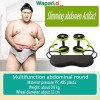 Revoflex Xtreme Nouveau noyau Double Roues Teintures Thin Fitness Amincissant abdominal Entraînement de formation Gym Équipement d'exercices de gymnastique