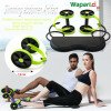 Revoflex Xtreme Nouveau noyau Double Roues Teintures Thin Fitness Amincissant abdominal Entraînement de formation Gym Équipement d'exercices de gymnastique