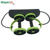 Revoflex Xtreme Nouveau noyau Double Roues Teintures Thin Fitness Amincissant abdominal Entraînement de formation Gym Équipement d'exercices de gymnastique