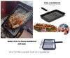 Poêle Barbecue sur Gaz - Puissance et Précision pour des Grillades Parfaites