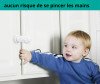 Multifonctionnel enfant bébé serrure de sécurité armoire porte tiroir serrure de sécurité enfant