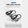 Adaptateur Extenseur USB Souris Sur Câble Réseau Rj45