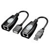 Adaptateur Extenseur USB Souris Sur Câble Réseau Rj45