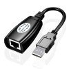 Adaptateur Extenseur USB Souris Sur Câble Réseau Rj45