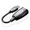Adaptateur Extenseur USB Souris Sur Câble Réseau Rj45
