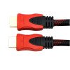 Câble HDMI 15 Mètres Tissés Avec Le Métal En Alliage De Zinc